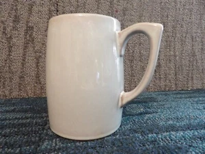 vintage ceramic beer mug stein gray 0,5 L glazed - Picture 1 of 7