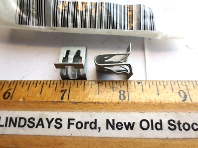 2 PCS FORD 2007/2013 EDGE, LINCOLN MKX "CLIP" MOULDING END CAP, W701882-S439 - Image 1 of 3