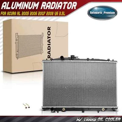 Nuevo radiador automático Trans con enfriador de aceite Trans para Acura RL 2005-2008 V6 3,5 L Foto 1 de 4