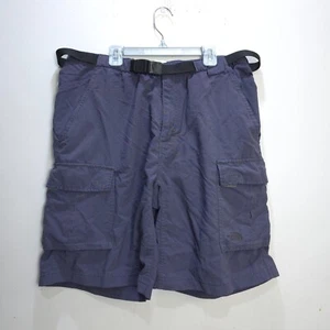 The North Face Men's Belted Paramount Trail Hiking Shorts Black Size Large Solid - Picture 1 of 21