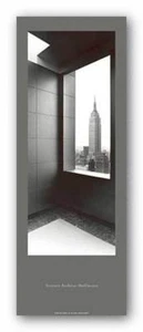 Impresión artística del Empire State Building Torsten Andreas Hoffmann 10x27 - Imagen 1 de 1