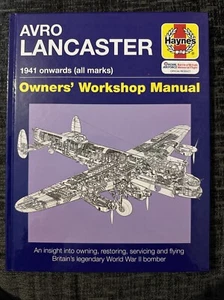 Lancaster Manual (New Ed): 1941 onwards (all marks) (Haynes) Free Postage - Picture 1 of 4