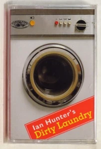 IAN HUNTER's Dirty Laundry - S/T 1995 US cassette SEALED Mott The Hoople - Picture 1 of 2