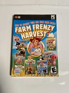 Farm Frenzy Harvest - Pack Premium de 6 juegos sellado en paquete nuevo - Imagen 1 de 3