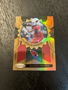 2022 Certified Seal of Approval Mirror Bronze /249 DeAndre Hopkins #SA-12 - Picture 1 of 2