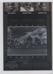 2006 Playoff Contenders Award Winners Charles White Marcus Allen Mike Garrett