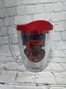 Tervis Cornell Big Red College Pride Tumbler Tervis and Red Lid 24oz - Picture 1 of 8