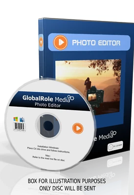 Digital Photography Software editing editor for windows MacOSX photo editing  - Image 1 of 4