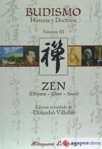 Budismo. Historia y Doctrina III. Zen. NUEVO. ENVÍO URGENTE (Agapea) - Imagen 1 de 1