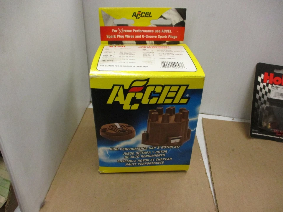 ACCEL Gm Cap/Rotor Kit 8120 - Image 1 of 1