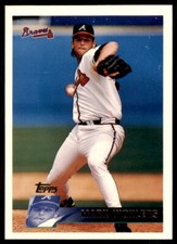 1996 Topps Mark Wohlers Baseball Cards #49