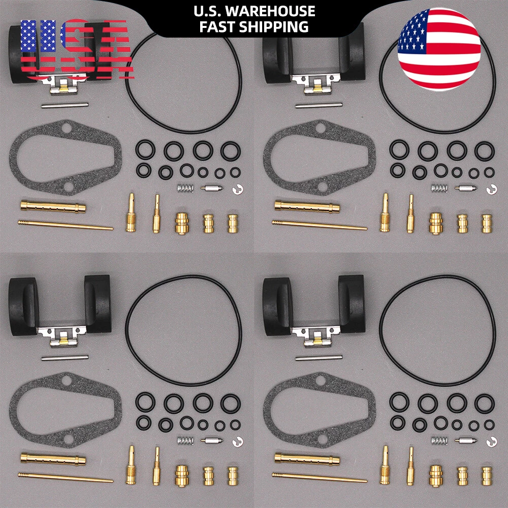 Carburetor Rebuild Carb Repair Kit With Float CB500K CB500 CB - Foto 12