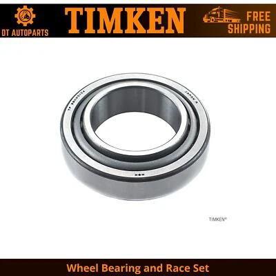 For 1988-1992 Eagle Vista FWD Wheel Bearing and Race Set Front Timken 1989 1990 - Image 1 of 4