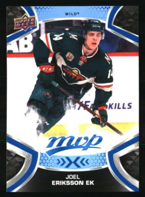 Joel Eriksson Ek 2021-22 Upper Deck MVP #51 HOCKEY Card - Image 1 of 2