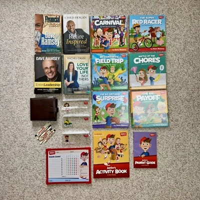 Dave Ramsey LOT | Financial Peace University, Financial Peace Junior, Retirement - Image 1 of 4