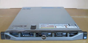 Dell PowerEdge R620 2x Quad-Core E5-2643 3.30GHz 8GB RAM 2x 300GB 1U H710 Server - Picture 1 of 1