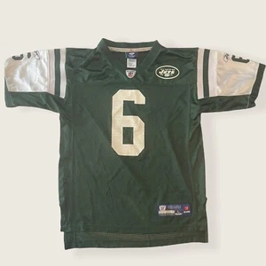 Youth LARGE Reebok NFL New York Jets Mark Sanchez Football Jersey - Picture 1 of 8