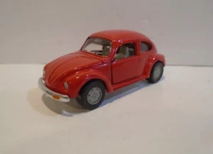Siku Volkswagen Beetle 1303LS - nMINT Cherry Red VW - Picture 1 of 7