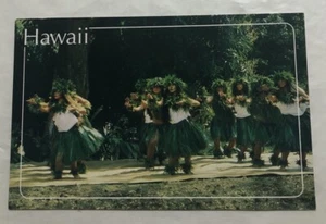 Hulu Dancers, Hawaii. Postkarte (X2) - Bild 1 von 2
