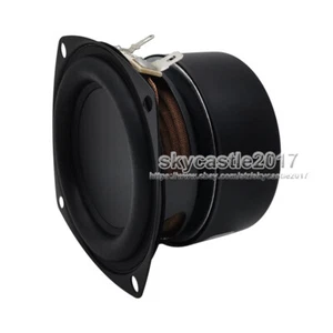 1x 3" inch 4/8Ohm 25W Mid Bass Driver Audio Speaker Stereo Woofer Loudspeaker - Picture 1 of 9