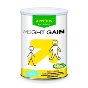 4 X Appeton Weight Gain Powder 900g Vanilla For Adults HIGH PROTEIN FORMULA Fast - Picture 1 of 1
