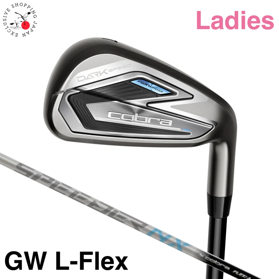 COBRA Darkspeed Ladies Womens Iron Wedge GW L-Flex SPEEDER NX Graphite Shaft New - Image 1 of 4