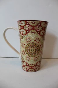 222 Fifth Lyria Safran Latte Becher Kaffee Porzellan - Bild 1 von 4