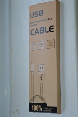 3 x Fast Charge Sync Micro USB Cables 1M Data Transmission SAMSUNG GALAXY Edge - Image 1 of 4