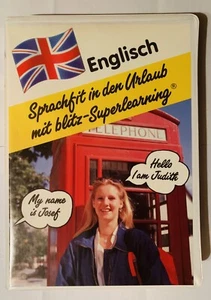 Englisch Sprachkurs Sprachfit in den Urlaub mit blitz Superlearning Kassette MC - Bild 1 von 3