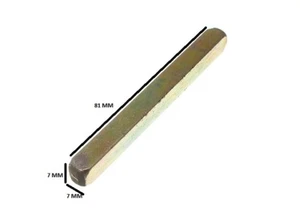 24 Stück Ballenfang Einsteckriegel 16mm 5/8 Aufrollkugel Nickel und Schrauben - Bild 1 von 1