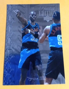 1995-96 Upper Deck Special Edition Tyrone Hill #SE104 - Cavaliers - Picture 1 of 2