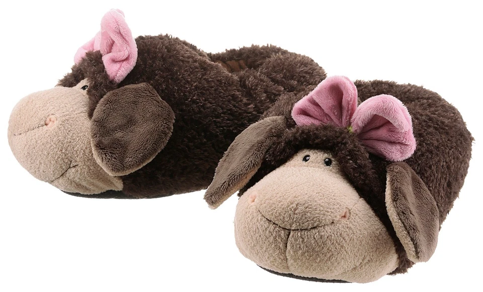 Nici 40337 Hausschuhe NICIdoos Hase figürlich Größe 38-41 Plüsch