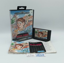 Alex kidd in the enchanted castle/sega mega drive/pal/eur
