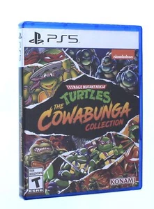Teenage Mutant Ninja Turtles The Cowabunga Collection for PS5 - Picture 1 of 2