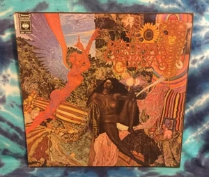 Santana LP Abraxas IMPORT Australia CBS RECORDS SBP-233833 - Picture 1 of 10