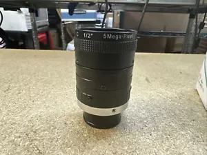 Azure Photonics AZURE-0614M5M 5 Mega-Pixel Fixed Focus Manual IRIS C Mount 6mm - Picture 1 of 5