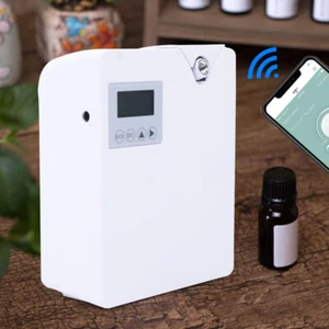 HVAC Essential Oil Fragrance Diffuser Aroma Scent Machine Wifi Fresh Air 300ml - Picture 1 of 10