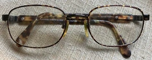 BROOKS BROTHERS Mod B.B. 174 Col. 1115 52-19 135 Brille Braun Schildpatt Gestell - Bild 1 von 20