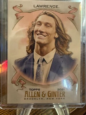 2021 Topps Allen & Ginter's Trevor Lawrence - Image 1 of 2