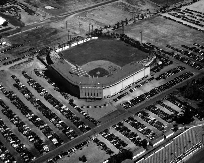 Hollywood Stars GILMORE FIELD 8x10 Photo Print Stadium Poster Minor League Team - Image 1 of 1