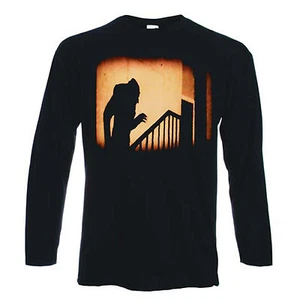 Camiseta Nosferatu Vampiro Gótico Horror Zombie Talla S-XXL - Imagen 1 de 1