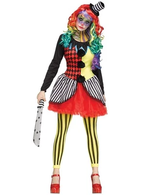 Disfraz de payaso para mujer Freak Show Foto 1 de 2