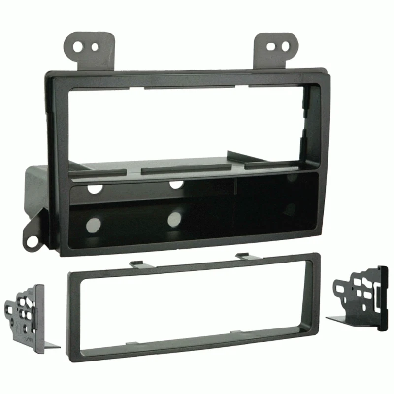 Metra 99-7502 Single DIN Black Stereo Dash Kit for 2000-2006 Mazda MPV — 第 1/1 张图片