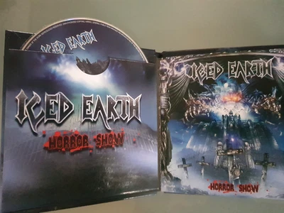 ICED EARTH - HORROR SHOW - BOOK EDITION MIT SCHUBER - 2xCD - (POWER METAL) - Bild 1 von 4