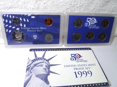 1999 Mint Proof Set - Image 1 of 4