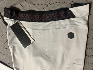 UNDER ARMOUR RUSH COLDGEAR KOMPRESSION L. GRAU BASISSCHICHT HOSE GRÖSSE 3XL HERREN $ 70 - Bild 1 von 4