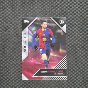2024/25 Topps UCC Knockout - Robert Lewandowski FC Barcelona - Bild 1 von 2