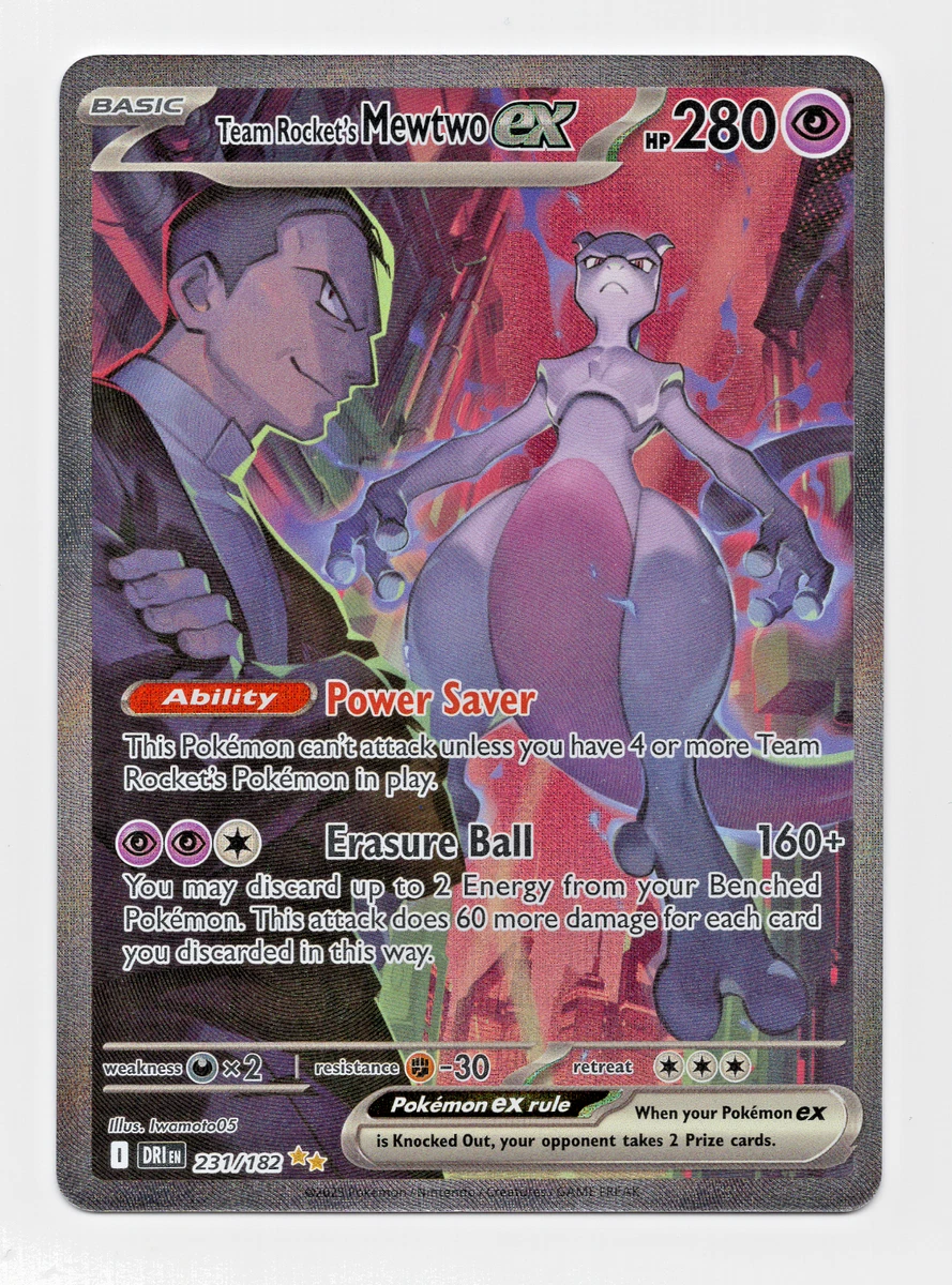 Pokemon Rockets Mewtwo for sale | eBay