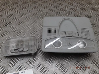Honda Civic Pair Of Interior Roof Courtesy Light Lamp 34400smg-E7 Mk8 2005-2012F — 第 1/4 张图片