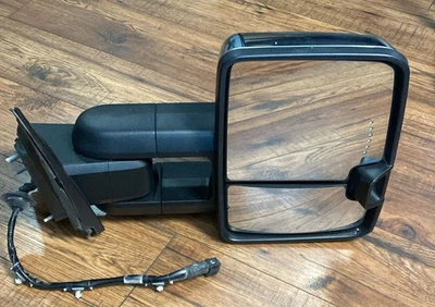 Оригинальное правостороннее зеркало с электроприводом для GMC Sierra 2500 3500 HD RH 2016-2019 годов выпуска - Изображение 1 из 4